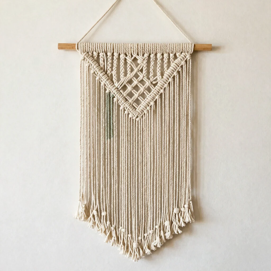 Sage Loop Wall Hanging