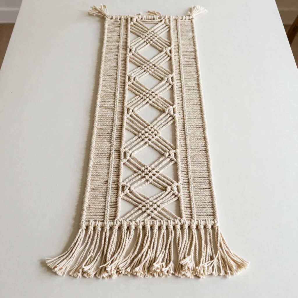Tide Knot Table Runner