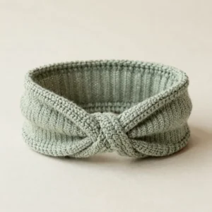 Dewdrop Knit Headband